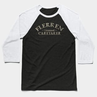 Flerken Licensed Caretaker Baseball T-Shirt